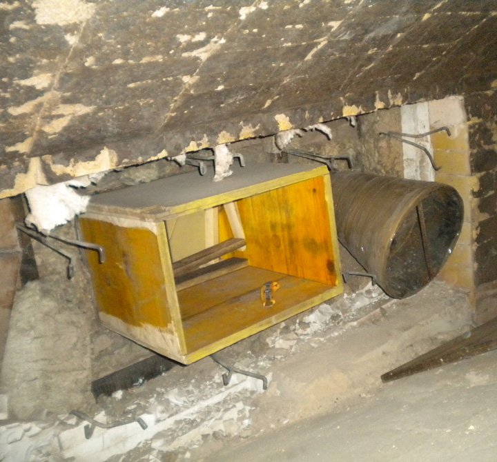 Kotel na biomaso 5 - Sanacija poškodovanega dela kurišča (1)